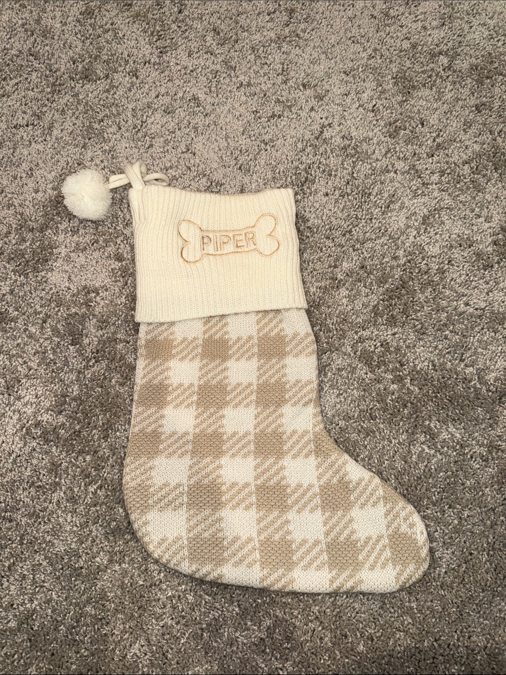 Dog Christmas Stocking